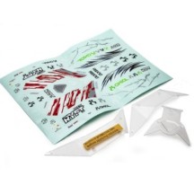 Axial Racing Body Panel Set Clear RBX10 AXI230032