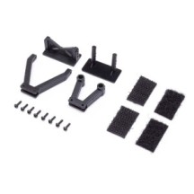 Juego de postes de carrocería para AX24 Axial AXI201005