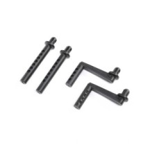Axial Racing Body Post Set: SCX10 III Base Camp AXI230048