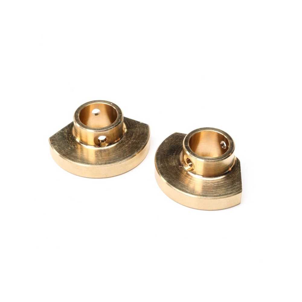 Axial Racing Brass Rear Axle Tube Caps L-R 30g: PRO AXI332009 Axial Racing Brass Rear Axle Tube Caps L-R 30g: PRO AXI332009