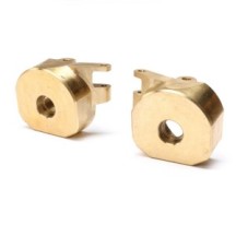 Muñón de dirección de latón PRO Axial AXI332008