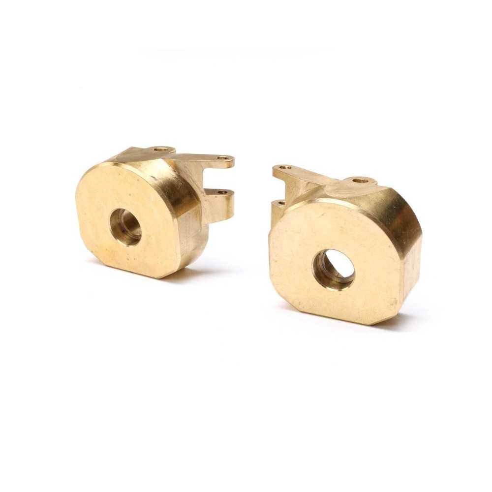 Axial Racing Brass Steering Knuckle L-R 116g: PRO AXI332008