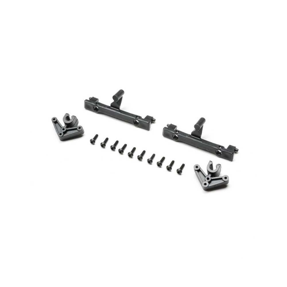 Parachoques y soporte de carrocería Racing SCX24 Bronco Axial AXI-2183