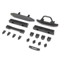 Set de parachoques y soportes Racing 1/10 SCX10 PRO Axial AXI230050
