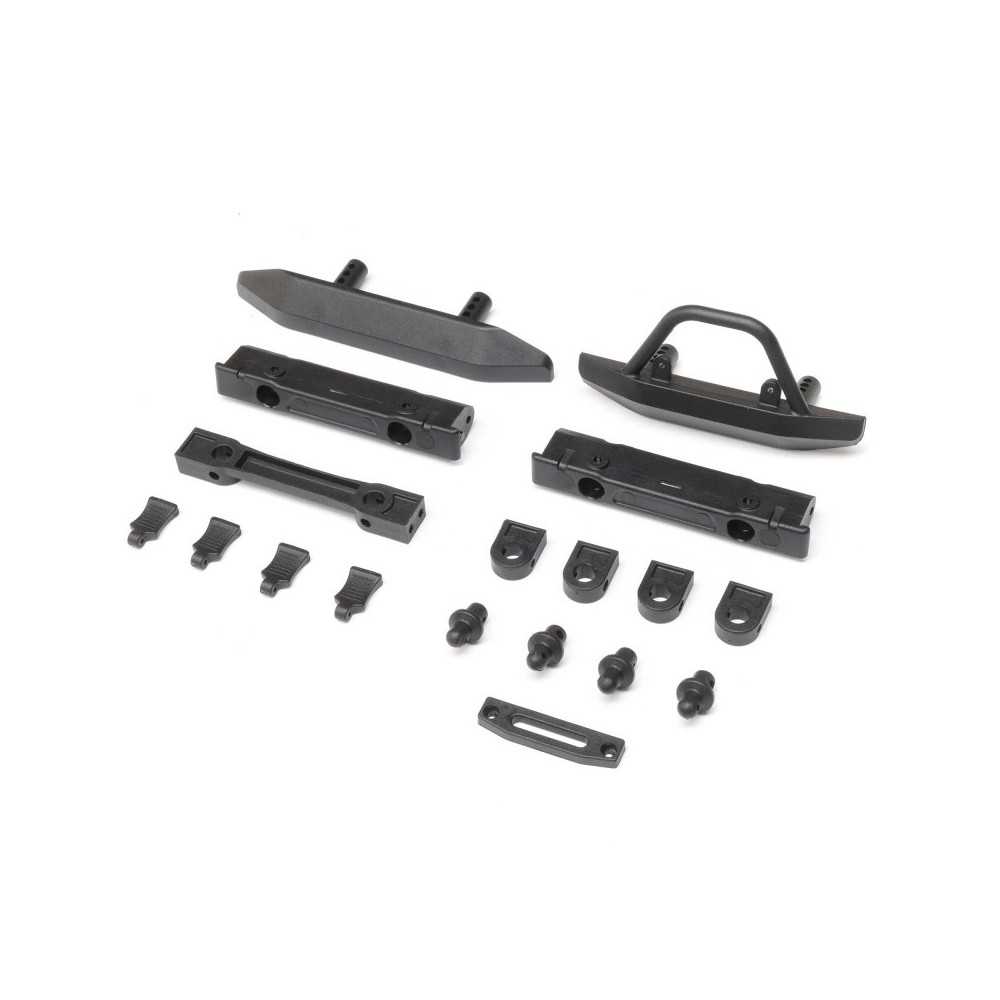 Axial Racing Bumper & Mounts Set: 1-10 SCX10 PRO AXI230050 Axial Racing Bumper & Mounts Set: 1-10 SCX10 PRO AXI230050