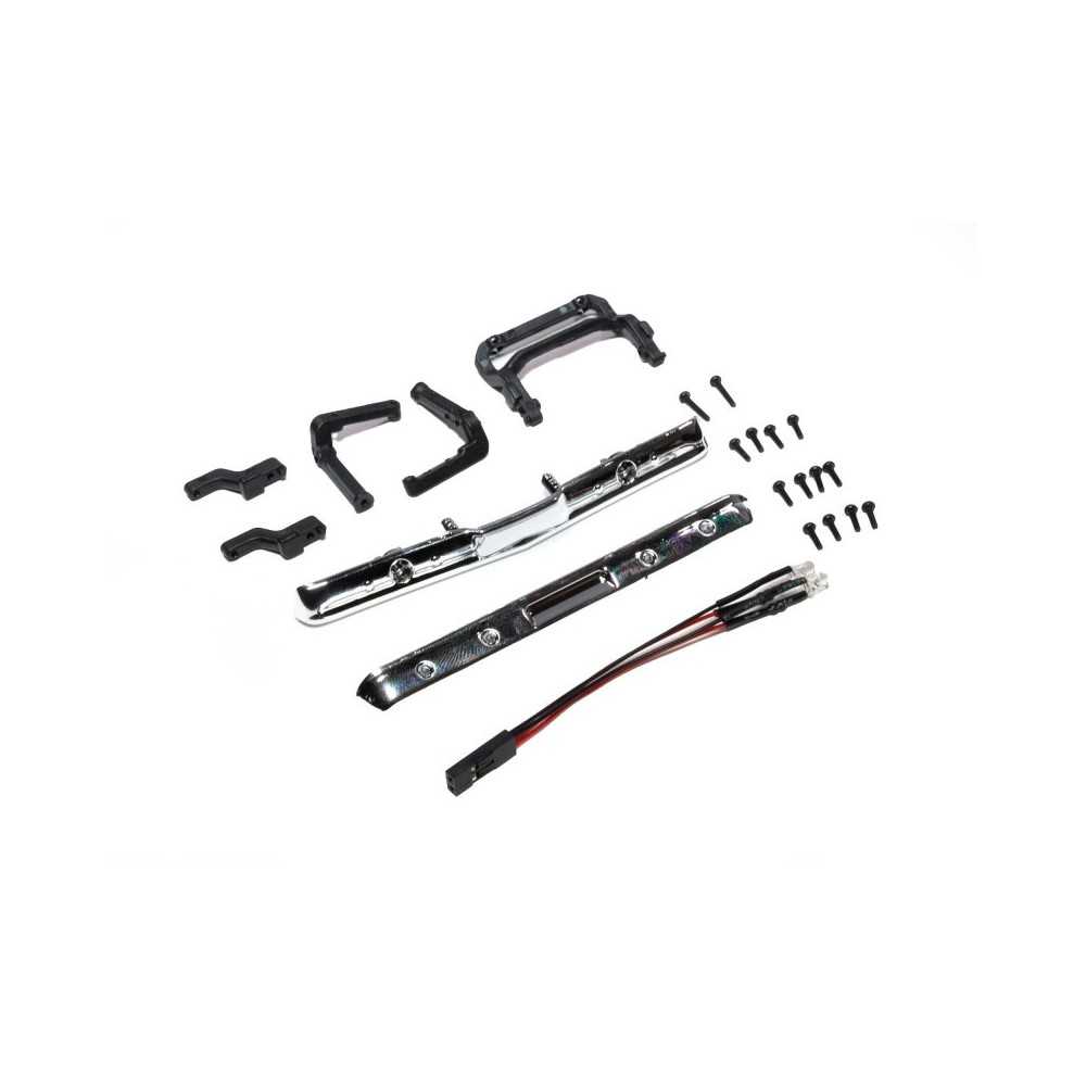 Set de parachoques con LED Racing SCX24 Chevy C10 Axial AXI200002
