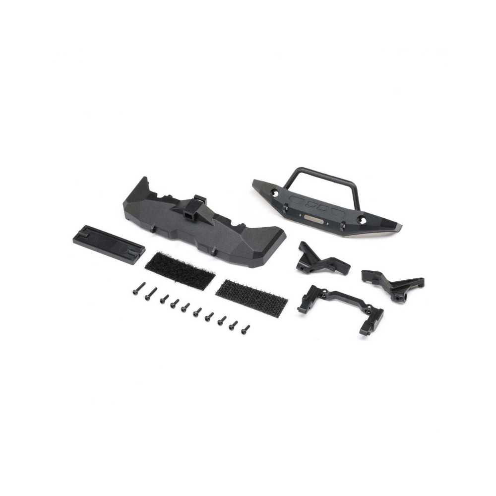 Axial Racing Bumper Set: SCX24 Base Camp AXI-1536