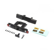 Set de parachoques Racing SCX24 Dodge Power Wagon Axial AXI200015