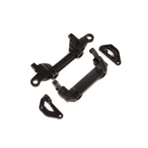 Soportes de parachoques y carrocería para chasis Racing SCX10 III Axial AXI231016
