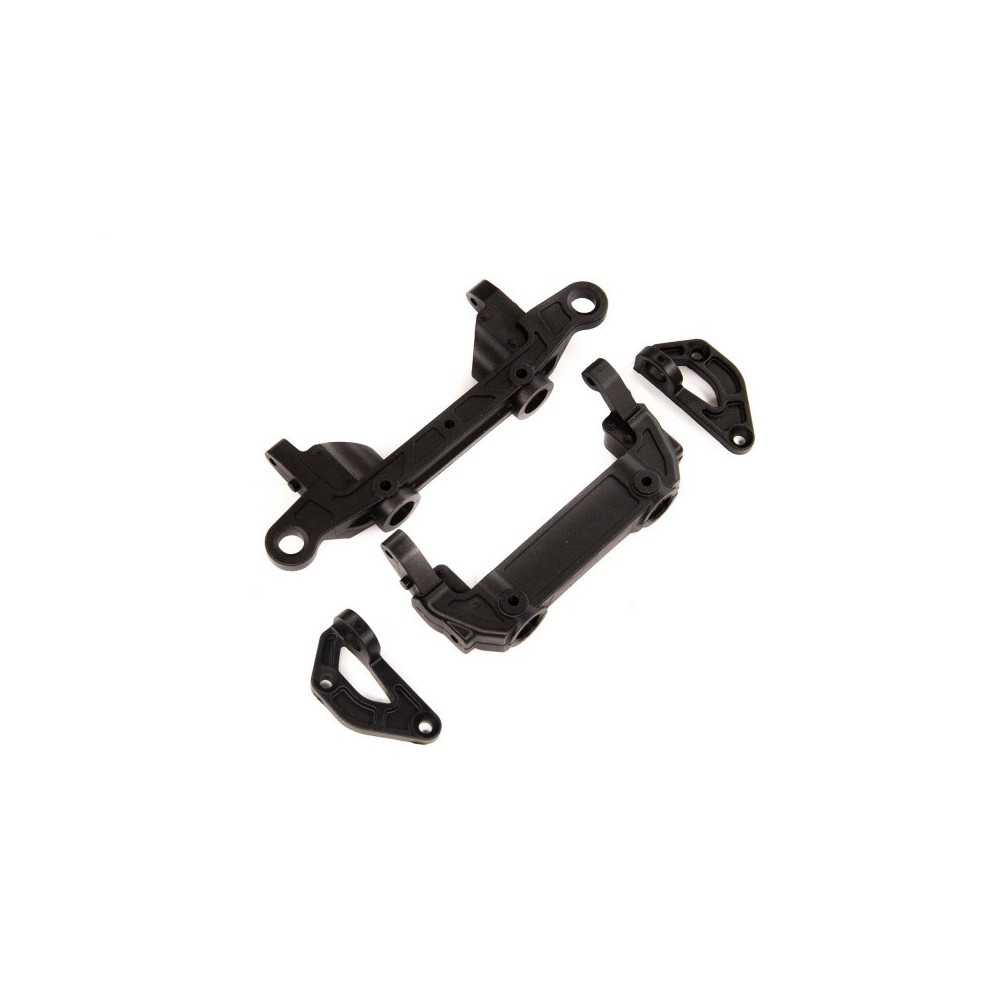 Soportes de parachoques y carrocería para chasis Racing SCX10 III Axial AXI231016 Soportes de parachoques y carrocería para chasis Racing SCX10 III Axial AXI231016