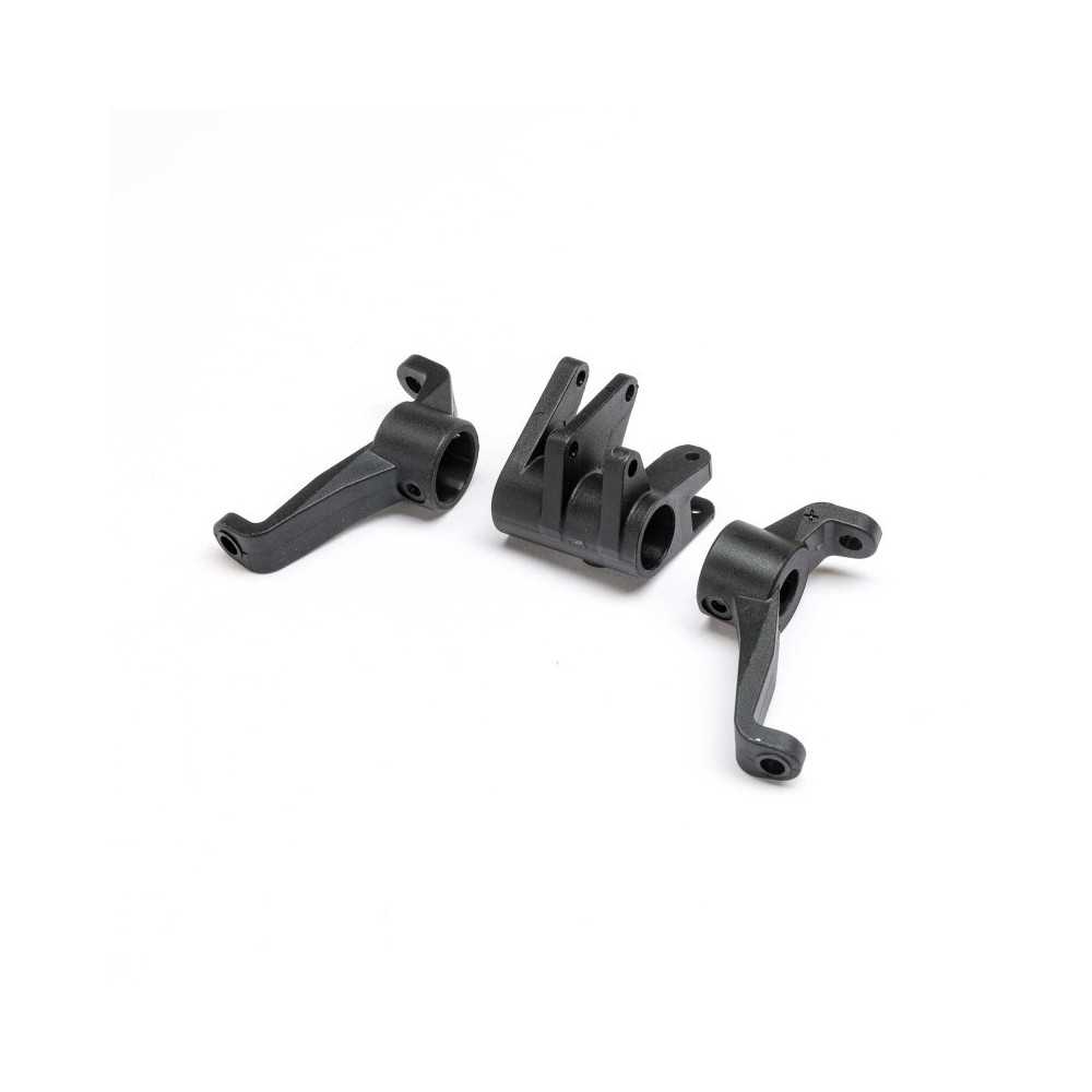 Conversión a eje pórtico con soportes de portador C y varillas Racing SCX10 PRO Axial AXI232086