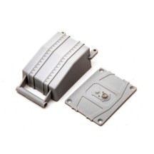 Jaula con celda de combustible gris Racing RBX10 Axial AXI231040