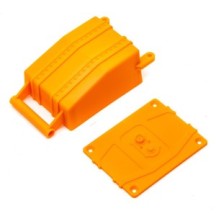 Jaula con celda de combustible naranja Racing RBX10 Axial AXI231030