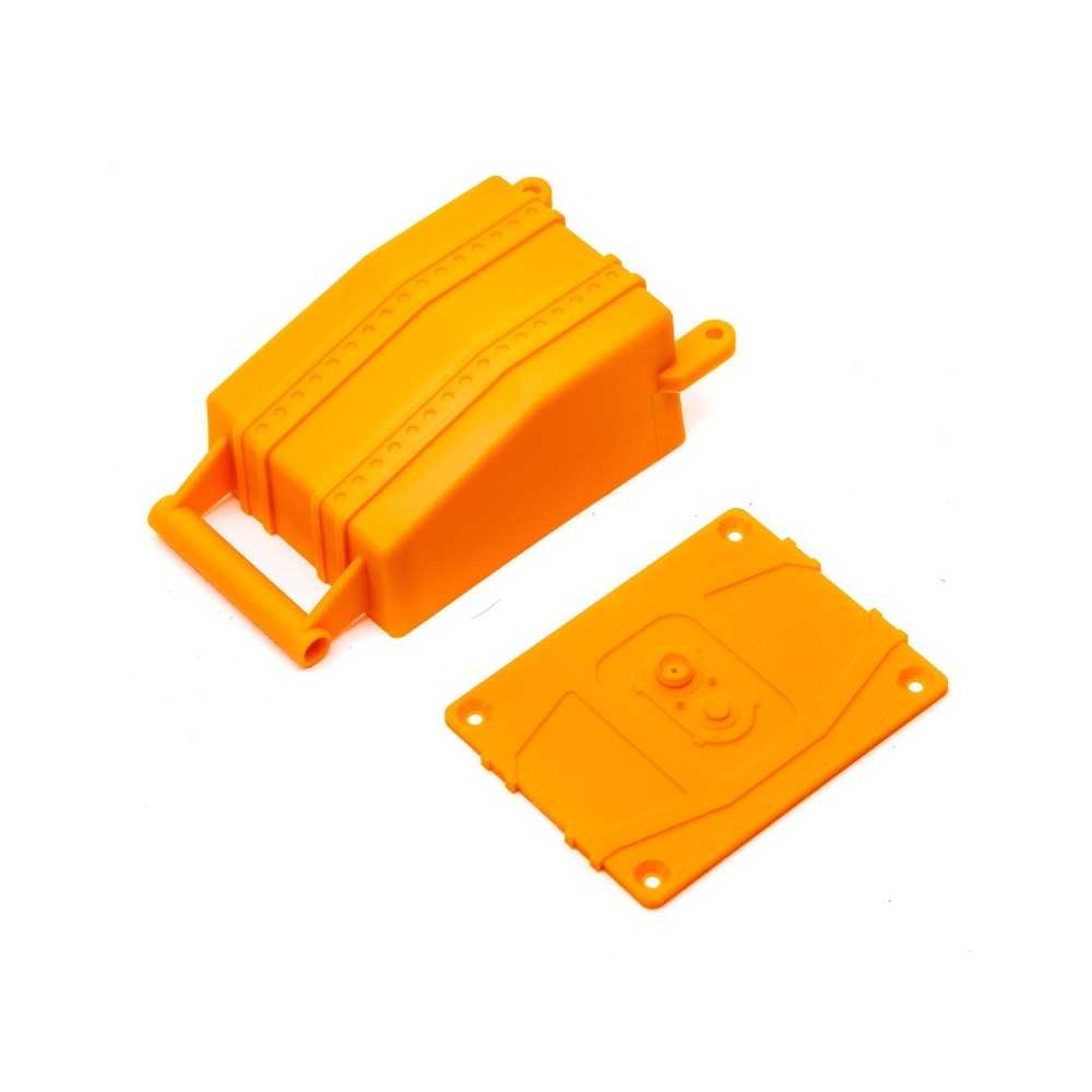 Axial Racing Cage Fuel Cell Orange RBX10 AXI231030 Axial Racing Cage Fuel Cell Orange RBX10 AXI231030