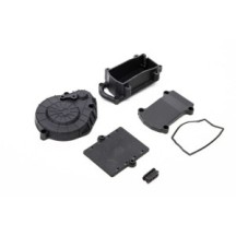 Axial Racing Cage Radio Box Spur Cover Black RBX10 AXI231036