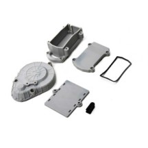 Axial Racing Cage Radio Box Spur Cover Gray RBX10 AXI231041