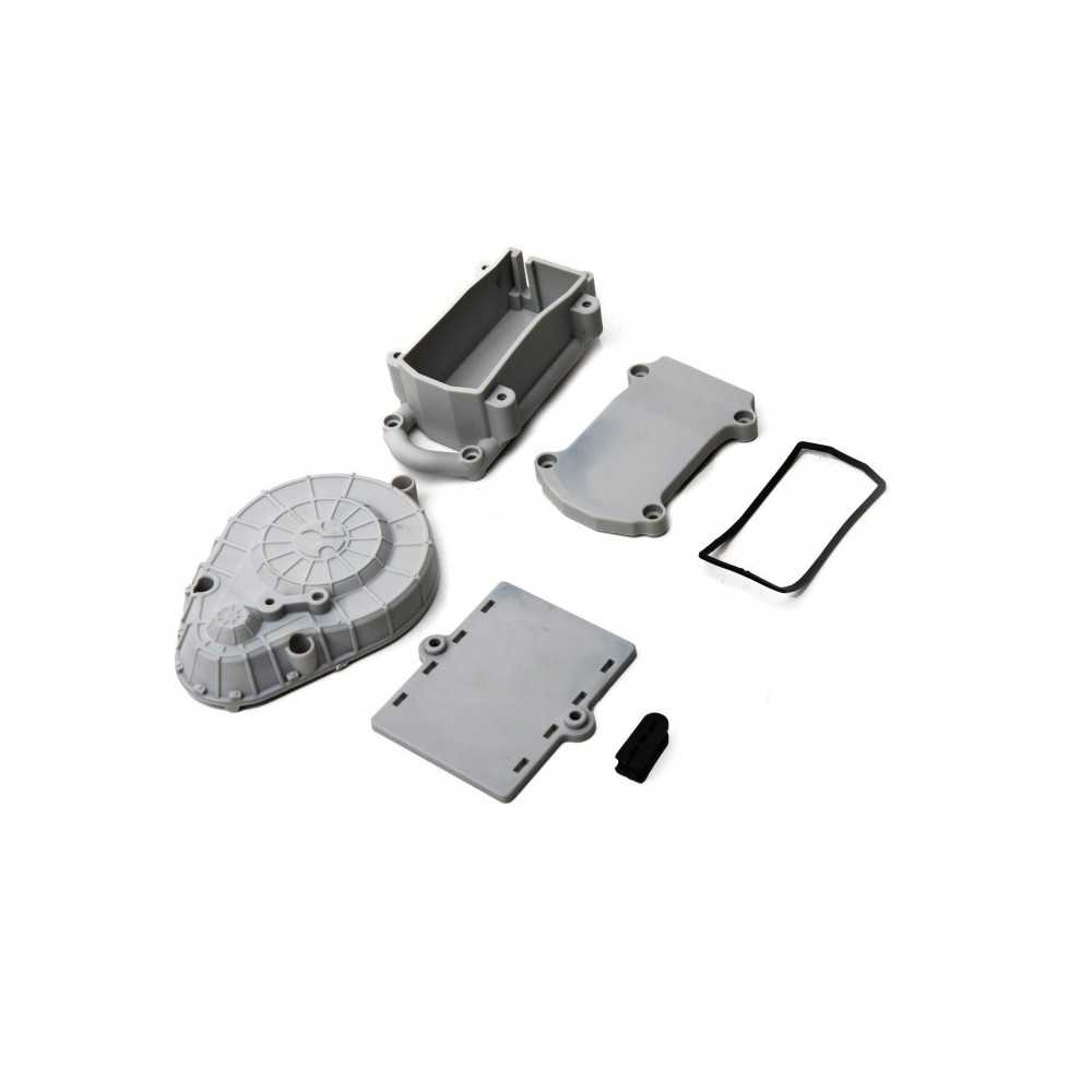 Axial Racing Cage Radio Box Spur Cover Gray RBX10 AXI231041 Axial Racing Cage Radio Box Spur Cover Gray RBX10 AXI231041