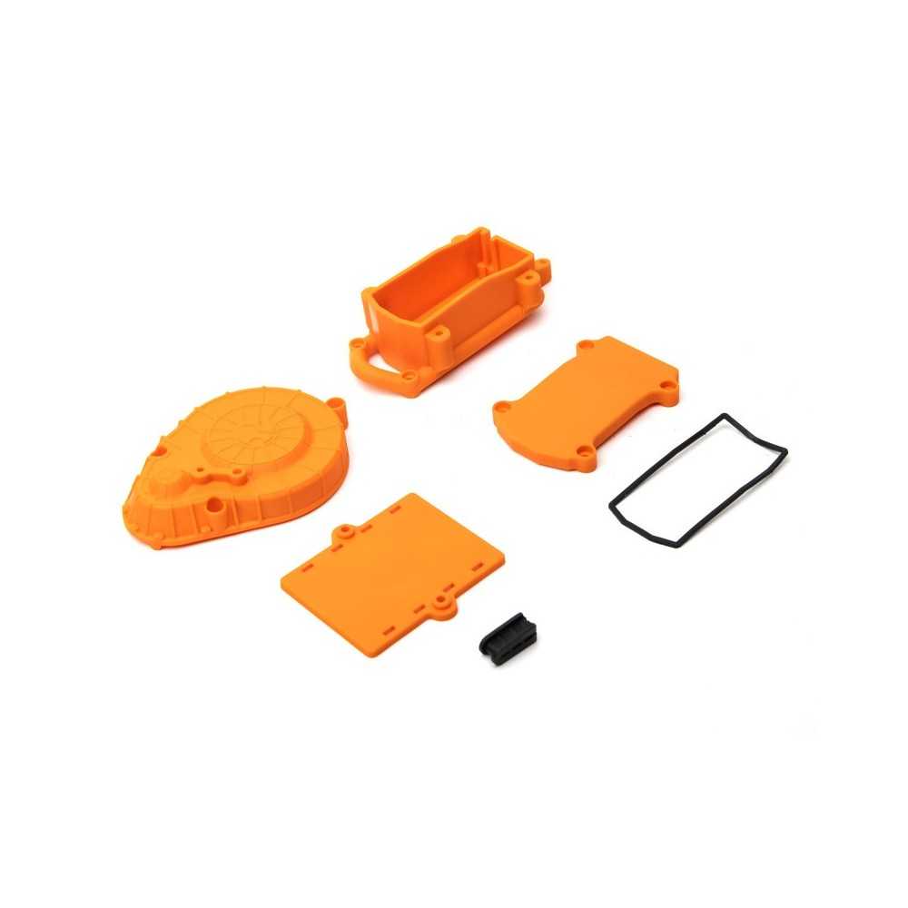 Axial Racing Cage Radio Box Spur Cover Orange RBX10 AXI231031 Axial Racing Cage Radio Box Spur Cover Orange RBX10 AXI231031
