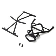 Capó superior de jaula negro RBX10 Axial AXI231033