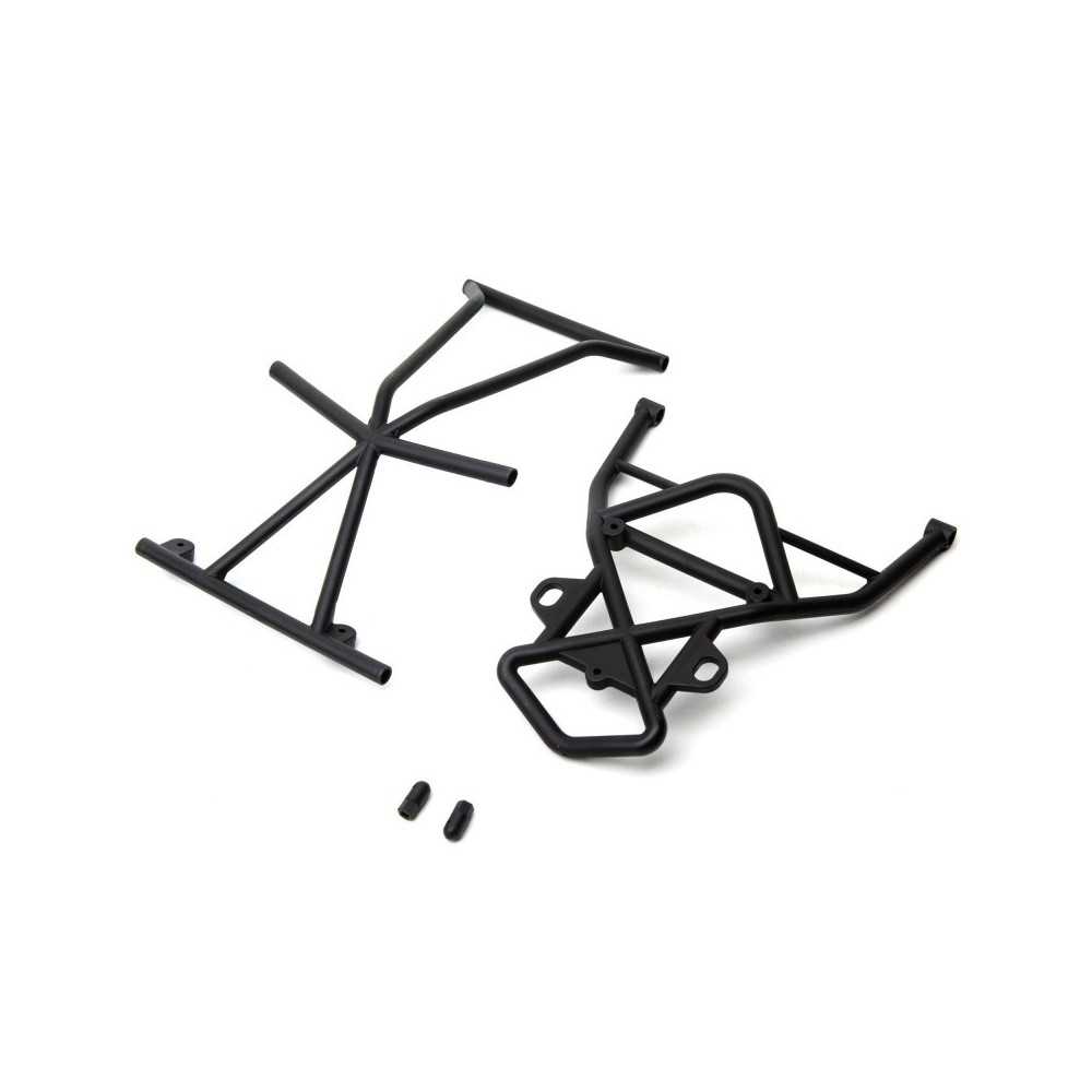 Axial Racing Cage Roof Hood Black RBX10 AXI231033 Axial Racing Cage Roof Hood Black RBX10 AXI231033