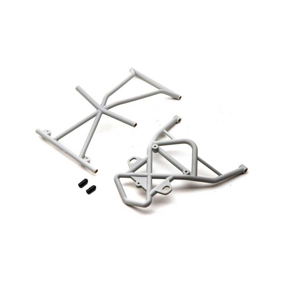 Axial Racing Cage Roof Hood Gray RBX10 AXI231038 Axial Racing Cage Roof Hood Gray RBX10 AXI231038