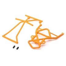 Capó superior de jaula naranja RBX10 Axial AXI231028