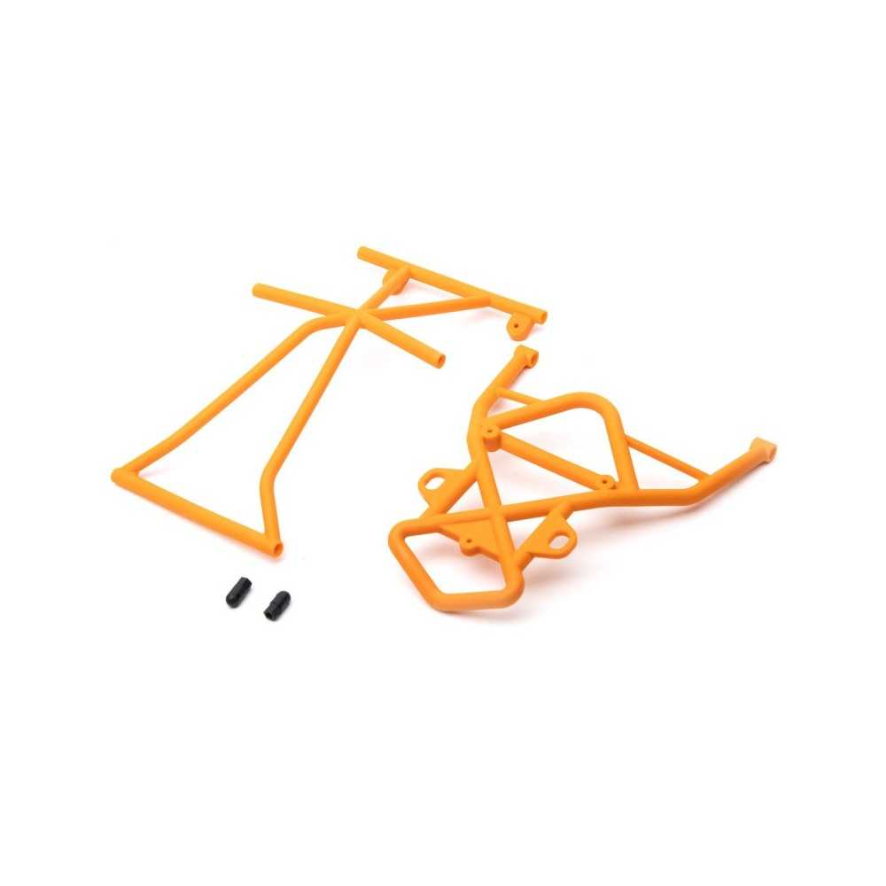 Axial Racing Cage Roof Hood Orange RBX10 AXI231028 Axial Racing Cage Roof Hood Orange RBX10 AXI231028