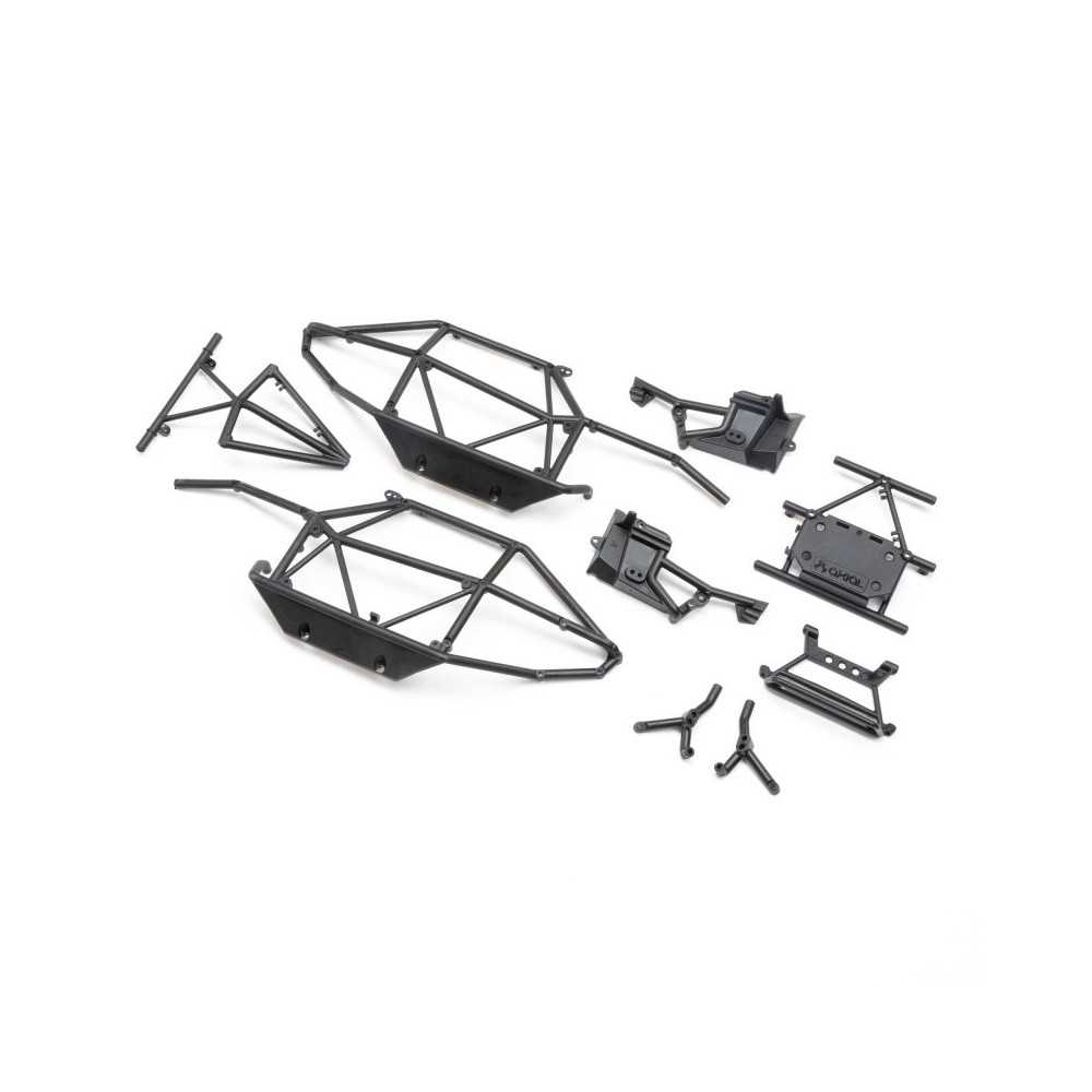 Axial Racing Cage Set Complete Black: UTB18 AXI211001