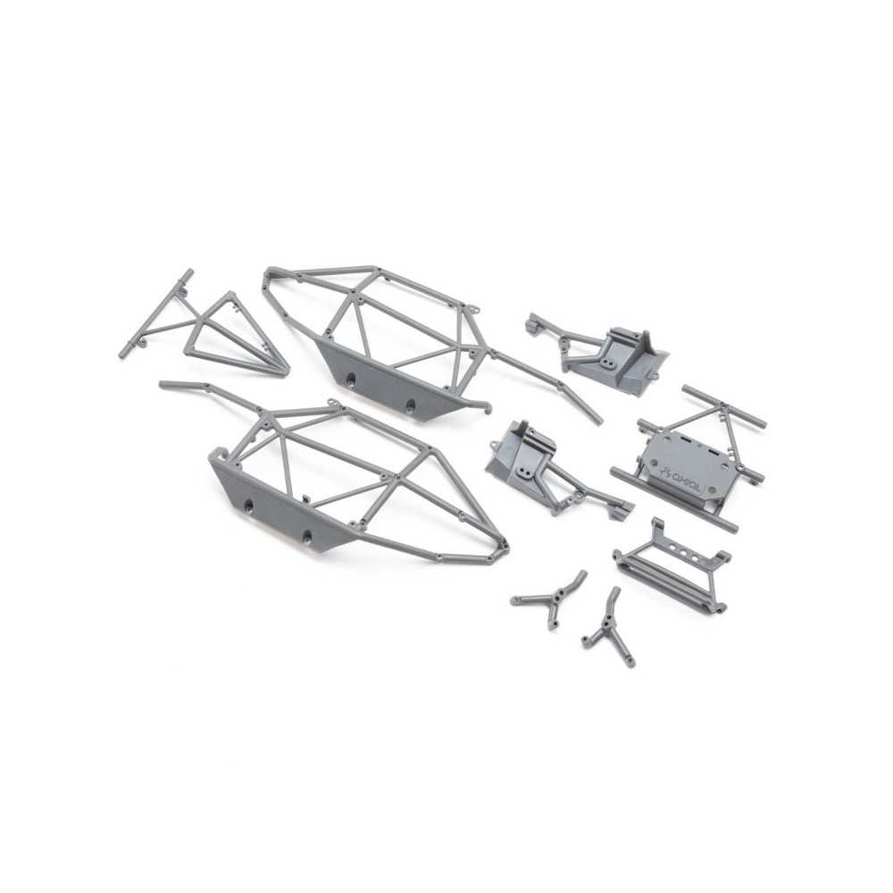 Axial Racing Cage Set Complete Grey: UTB18 AXI211003 Axial Racing Cage Set Complete Grey: UTB18 AXI211003