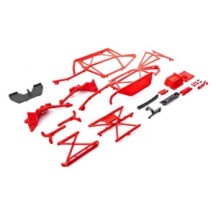 Axial Racing Cage Set Complete Red: Capra 4WS UTB AXI231044