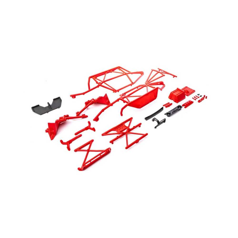 Axial Racing Cage Set Complete Red: Capra 4WS UTB AXI231044 Axial Racing Cage Set Complete Red: Capra 4WS UTB AXI231044