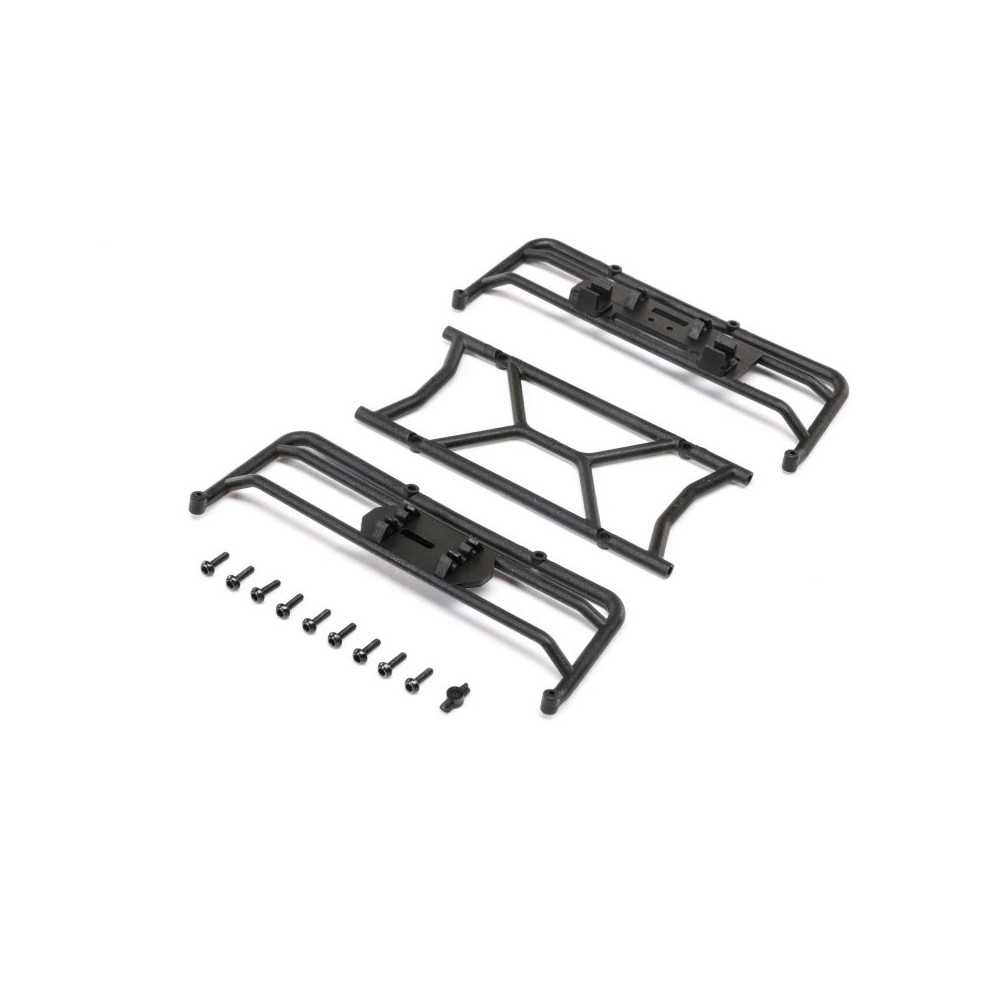 Axial Racing Cage Set: SCX24 Dodge Power Wagon AXI200014 Axial Racing Cage Set: SCX24 Dodge Power Wagon AXI200014