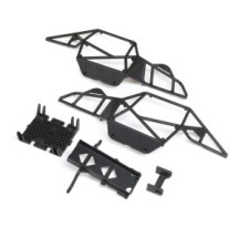 Axial Racing Cage Sides Skid Plate Battery Tray: Gilamon AXP8 AXI-2189