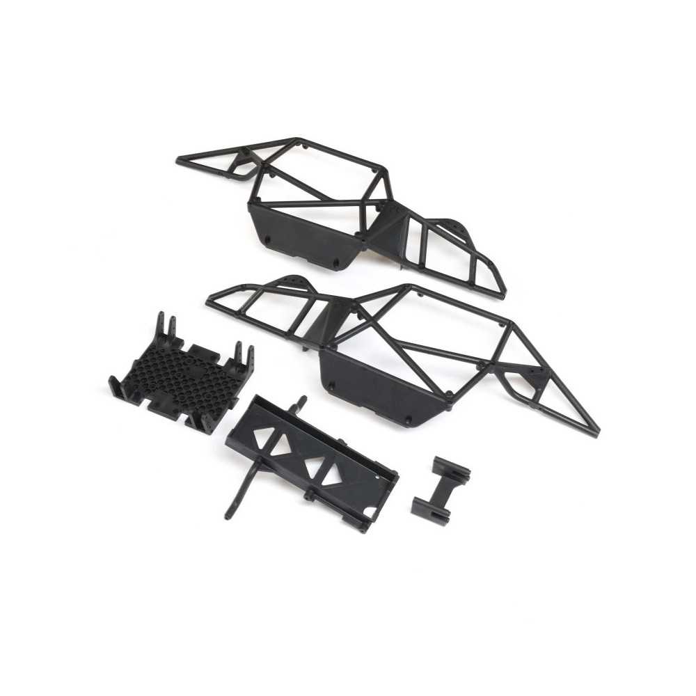 Axial Racing Cage Sides Skid Plate Battery Tray: Gilamon AXP8 AXI-2189 Axial Racing Cage Sides Skid Plate Battery Tray: Gilamon AXP8 AXI-2189