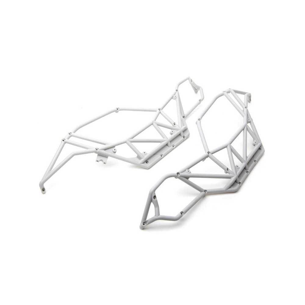 Axial Racing Cage Sides Left Right Gray RBX10 AXI231037 Axial Racing Cage Sides Left Right Gray RBX10 AXI231037