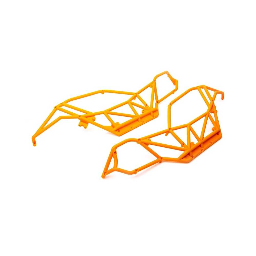 Axial Racing Cage Sides Left Right Orange RBX10 AXI231027 Axial Racing Cage Sides Left Right Orange RBX10 AXI231027