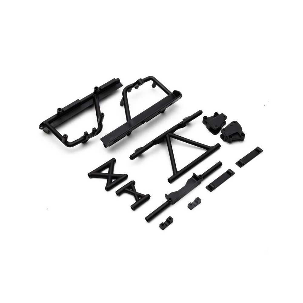 Axial Racing Cage Supports Battery Tray Black RBX10 AXI231034 Axial Racing Cage Supports Battery Tray Black RBX10 AXI231034