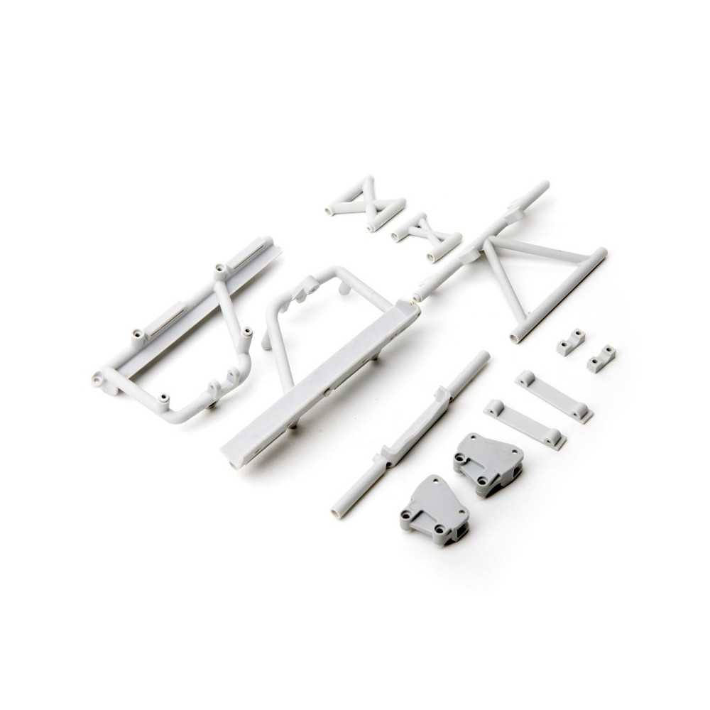 Axial Racing Cage Supports Battery Tray Gray RBX10 AXI231039 Axial Racing Cage Supports Battery Tray Gray RBX10 AXI231039