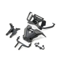 Axial Racing Can-Am Maverick X3 Bumper and Body Mount: Yeti Jr AXI31584