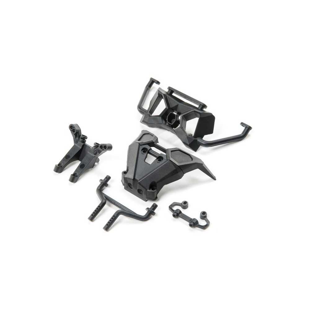 Axial Racing Can-Am Maverick X3 Bumper and Body Mount: Yeti Jr AXI31584 Axial Racing Can-Am Maverick X3 Bumper and Body Mount: Yeti Jr AXI31584