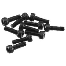 Axial Racing Cap Head 2.6x8mm Black 10 AXIC0023