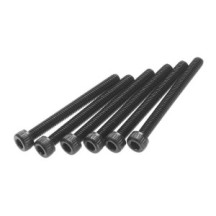 Axial Racing Cap Head M2.6x25mm Black 6 AXIC1493