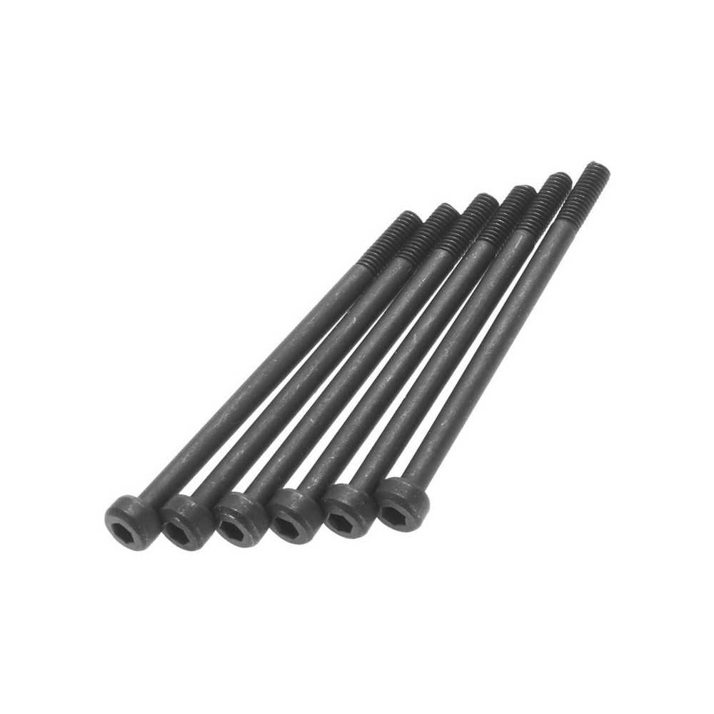 Axial Racing Cap Head M2.6x40mm Black 6 AXIC1492 Axial Racing Cap Head M2.6x40mm Black 6 AXIC1492