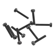 Axial Racing Cap Head M2x12mm Black Oxide 10 AXIC0016