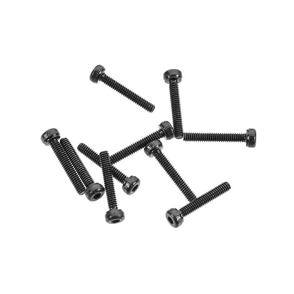 Axial Racing Cap Head M2x12mm Black Oxide 10 AXIC0016