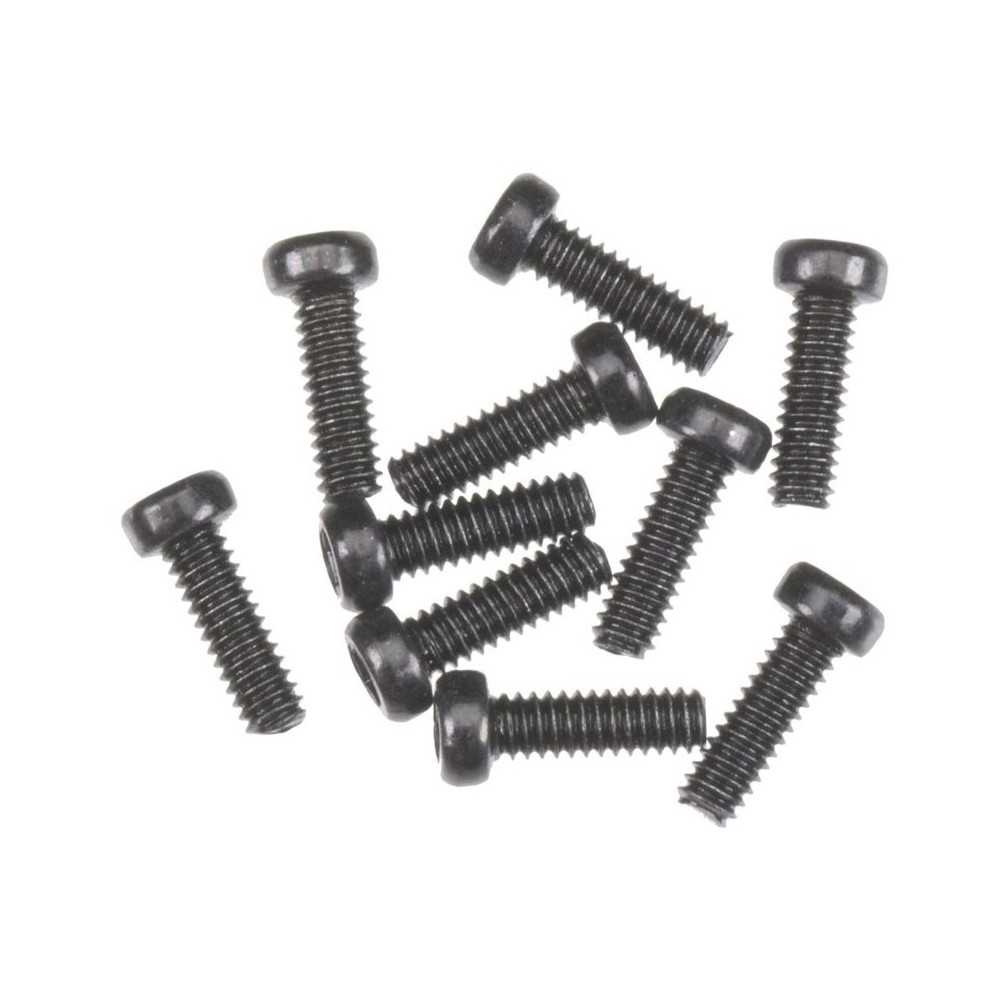 Axial Racing Cap Head M2x6mm Black Oxide 10 AXIC0013