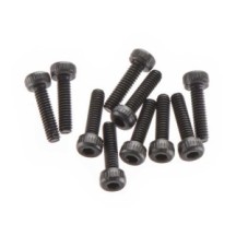 Axial Racing Cap Head M2x8mm Black 10 AXIC3066