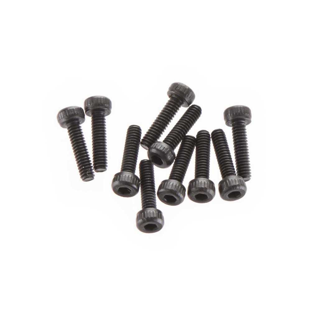 Axial Racing Cap Head M2x8mm Black 10 AXIC3066