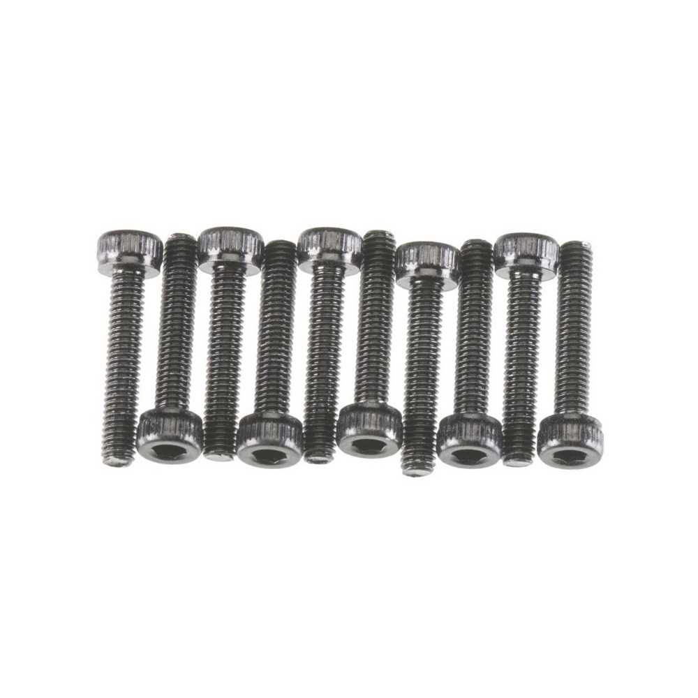 Axial Racing Cap Head M3x16mm Black Oxide 10 AXIC0087