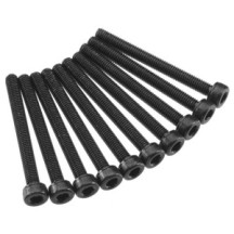Tornillo cabeza cilíndrica M3x30mm negro Axial AXIC0045